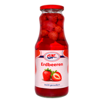 Erdbeer Kompott 1 Liter