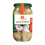 Knoblauch in Salzlake 1050g, Marneuli