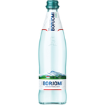 BORJOMI Mineralwasser Glas 0,5 l (+0,25 € Pfand)