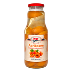 Aprikosen in Schnitten - leicht gezuckert - 1 Liter